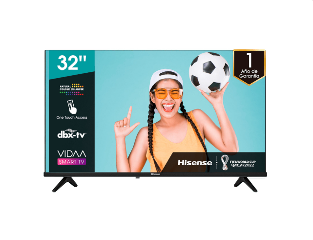 Smart TV Hisense 32" HD WiFi