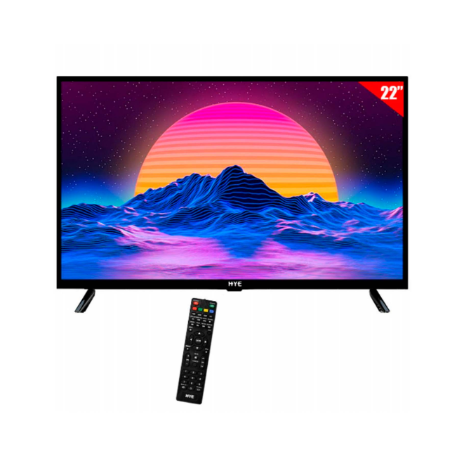 Smart TV HYE 22" Full HD HDMI