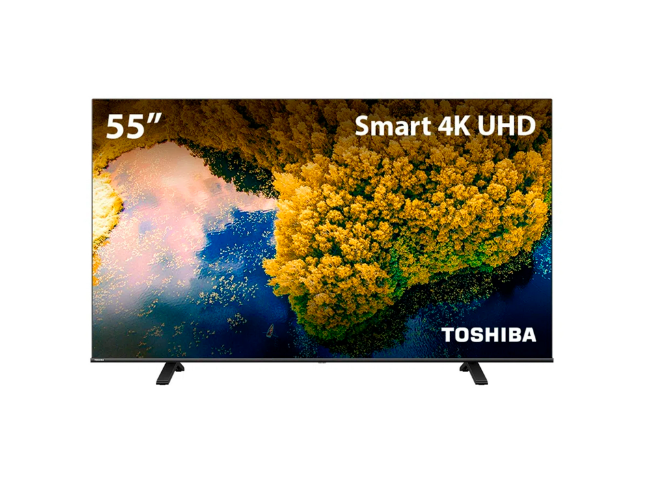 Smart TV Toshiba 55" 4K Ultra HD