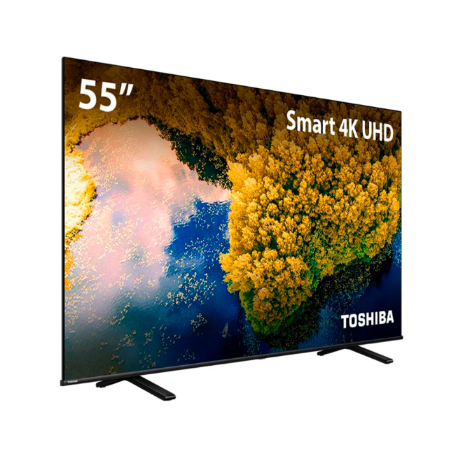 Smart TV Toshiba 55" 4K Ultra HD