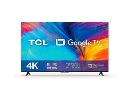 Smart TV TCL 50" 4K Ultra HD HDR10