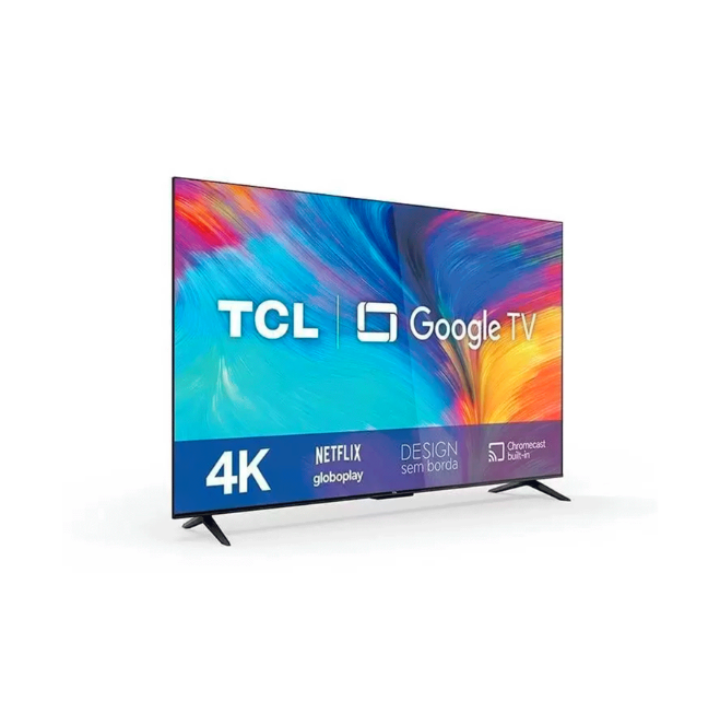 Smart TV TCL 50" 4K Ultra HD HDR10