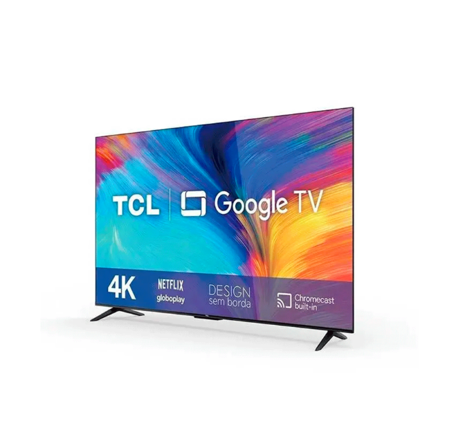 Smart TV TCL 50" 4K Ultra HD HDR10