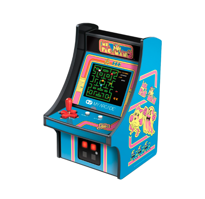 Consola Dreamgear My Arcade Ms.Pac Man DGUNL-3230