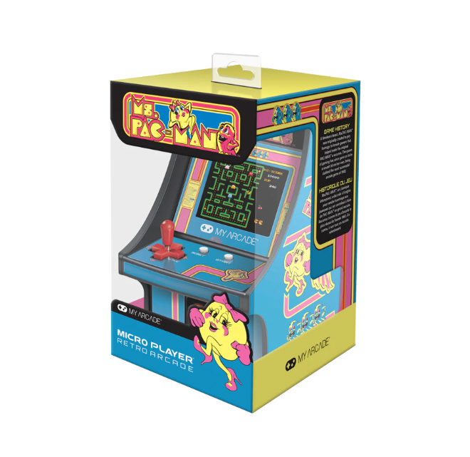 Consola Dreamgear My Arcade Ms.Pac Man DGUNL-3230