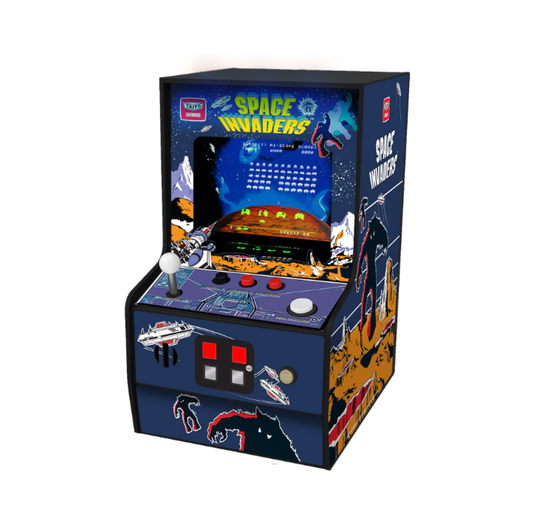 Consola Dreamgear Mi Arcade Space Invaders DGUNL-3279