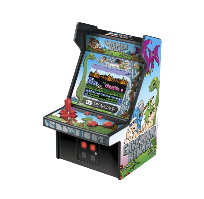 Consola Mi Arcade Caveman Ninja DGUNL-3218