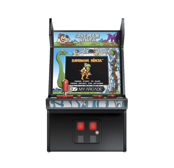 Consola Mi Arcade Caveman Ninja DGUNL-3218