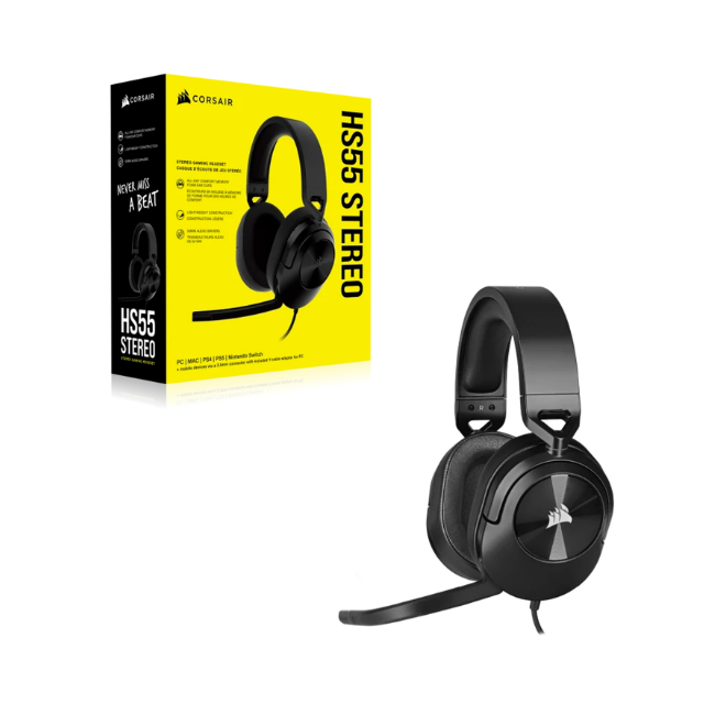 Auriculares Corsair HS55