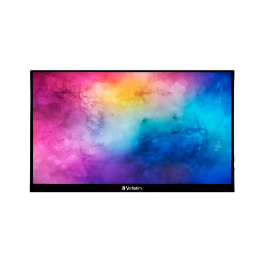 Monitor Portátil Verbatim PMT-17 17.3" Full HD Táctil