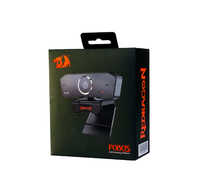 Webcam Redragon Skywalker Fobos  GW600-1 HD