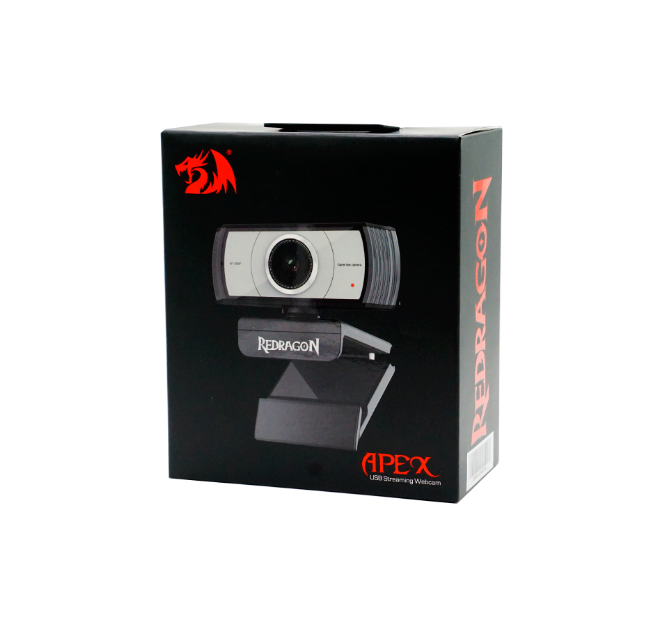 Webcam Redragon Apex Full HD