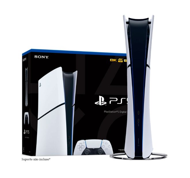 Consola Sony PlayStation 5 Slim Digital Edition