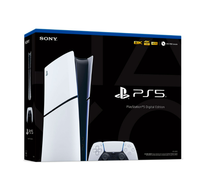 Consola Sony PlayStation 5 Slim Digital Edition