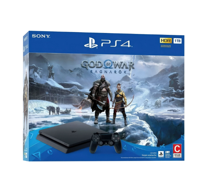 Consola Sony Playstation 4 God Of War Ragnarok