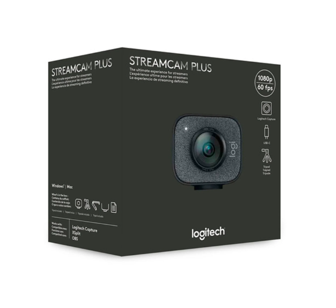 Webcam Logitech Stream Plus