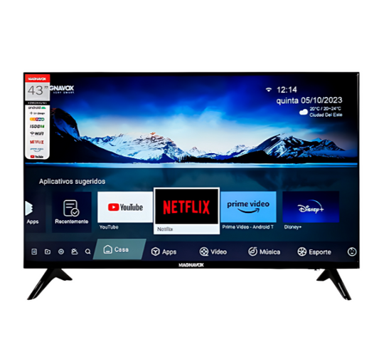 Smart TV Magnavox 40" Full HD