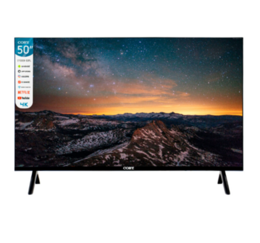 Smart TV Coby 50" 4K