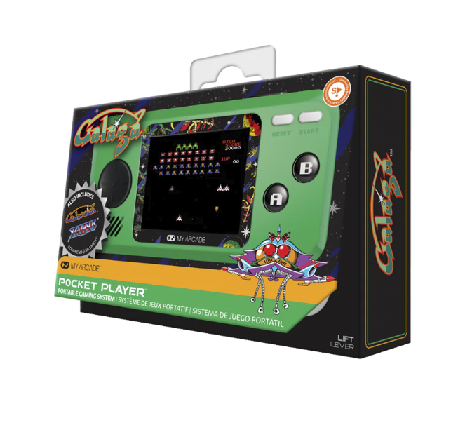 Consola Mi Arcade Galaga Pocket Player