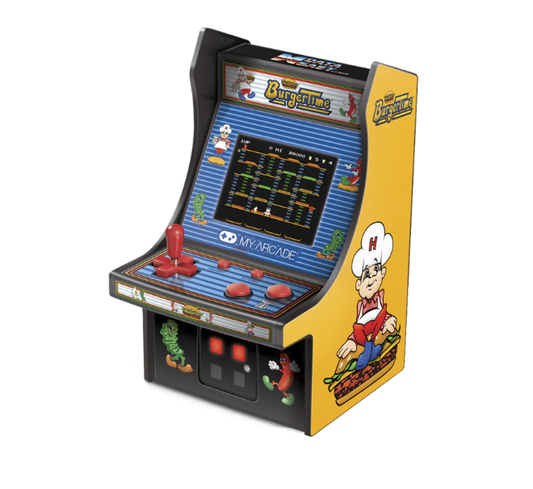 Consola Mi Arcade BurgerTime Micro Player