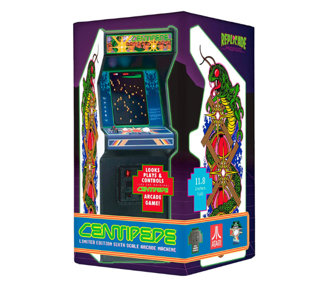 Consola de Juego Retro Replicade X Centipede At001