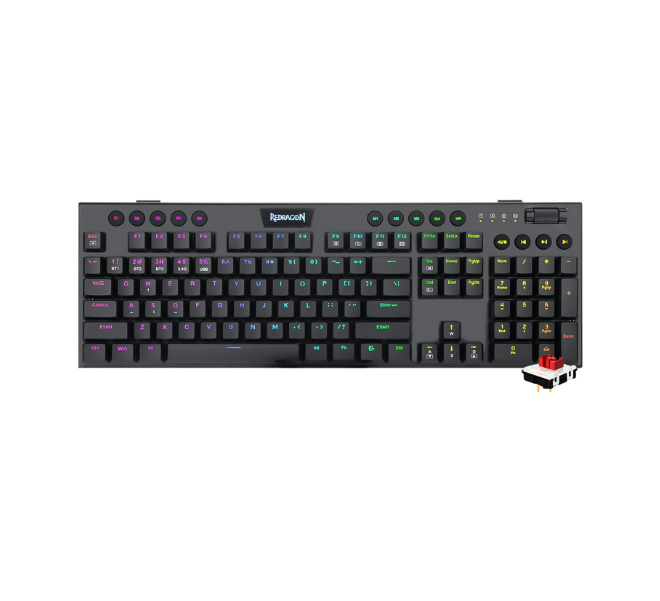 Teclado Redragon Horus