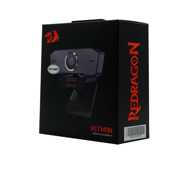 Webcam Redragon Hitman GW800-1 Full HD