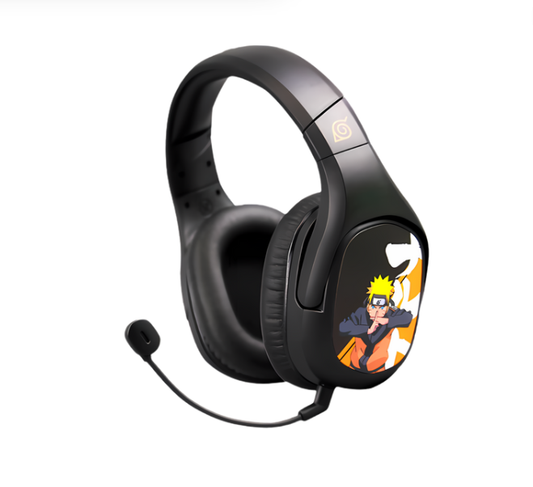 Auriculares Checkpoint Naruto Leaf Ninja