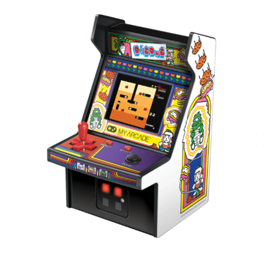 Consola Juego Mi Arcade Dig Dug