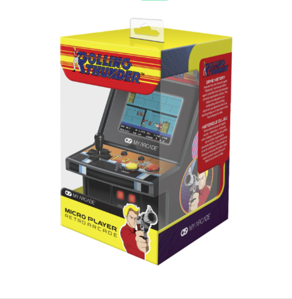 Consola Mi Arcade Rolling Thunder