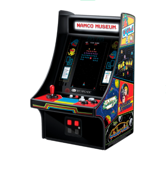 Consola Mini Dreamgear My Arcade Namco Museum