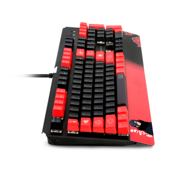 Teclado Checkpoint Akatsuki