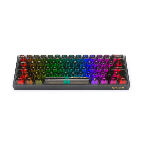 Teclado Redragon Fizz K617-RGB-B