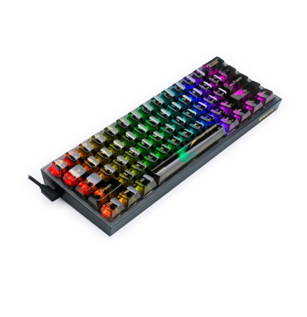 Teclado Redragon Fizz K617-RGB-B