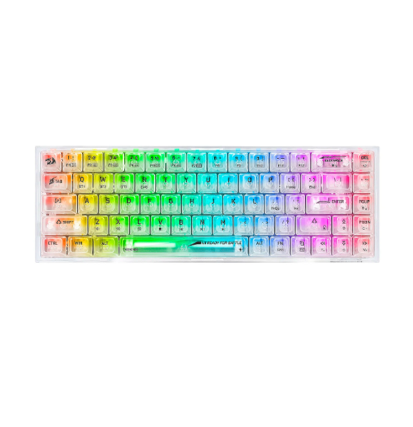 Teclado Redragon Fizz K617-RGB-B