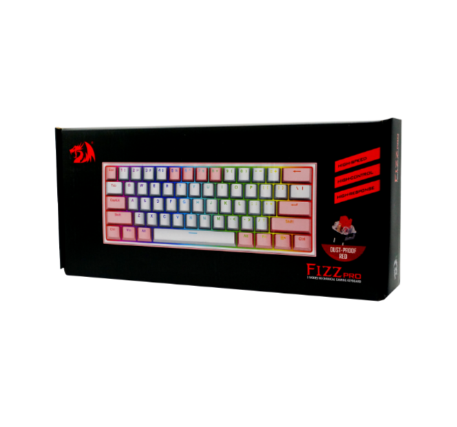 Teclado Redragon WP Fizz Pro K616-RGB