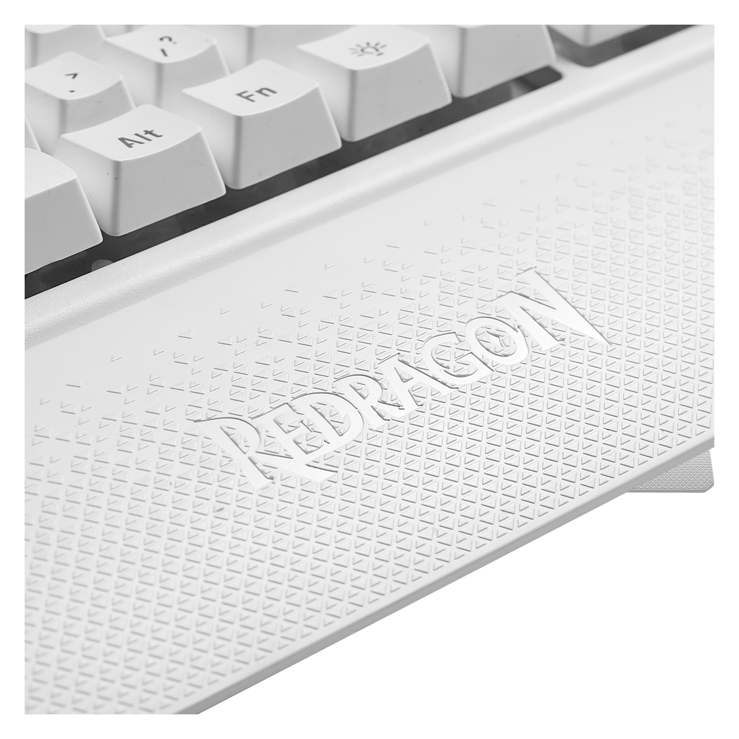 Teclado Redragon Shiva Lunar White