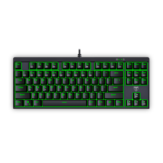 Teclado T-DAGGER Corvette T-TGK302 ingles