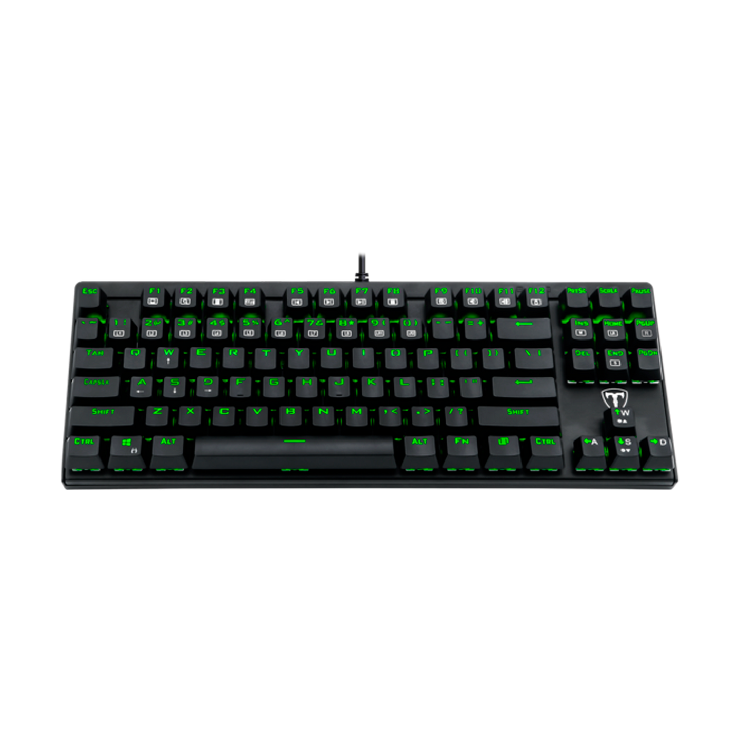 Teclado T-DAGGER Corvette T-TGK302 ingles