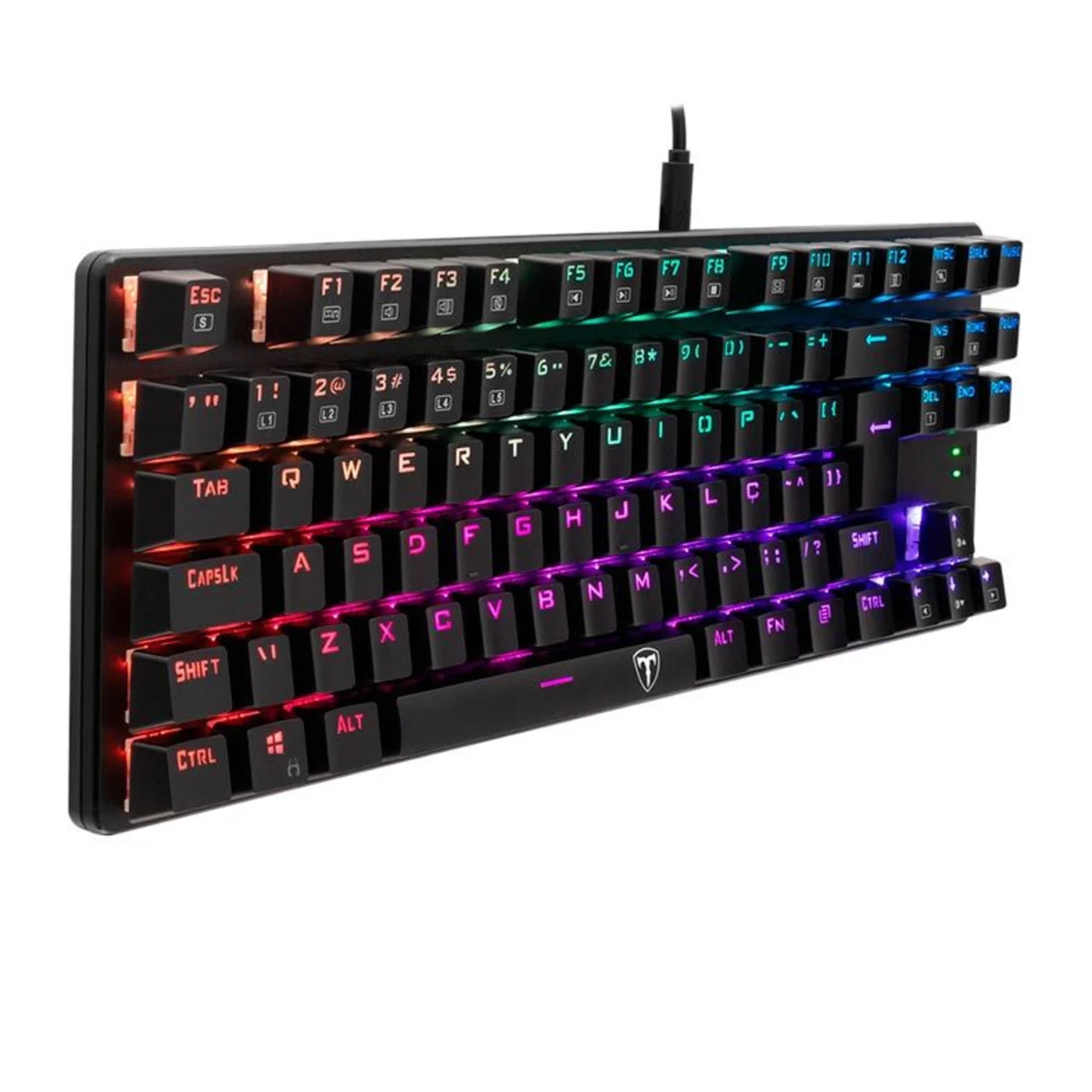 Teclado T-Dagger Bora T-TGK315-RD